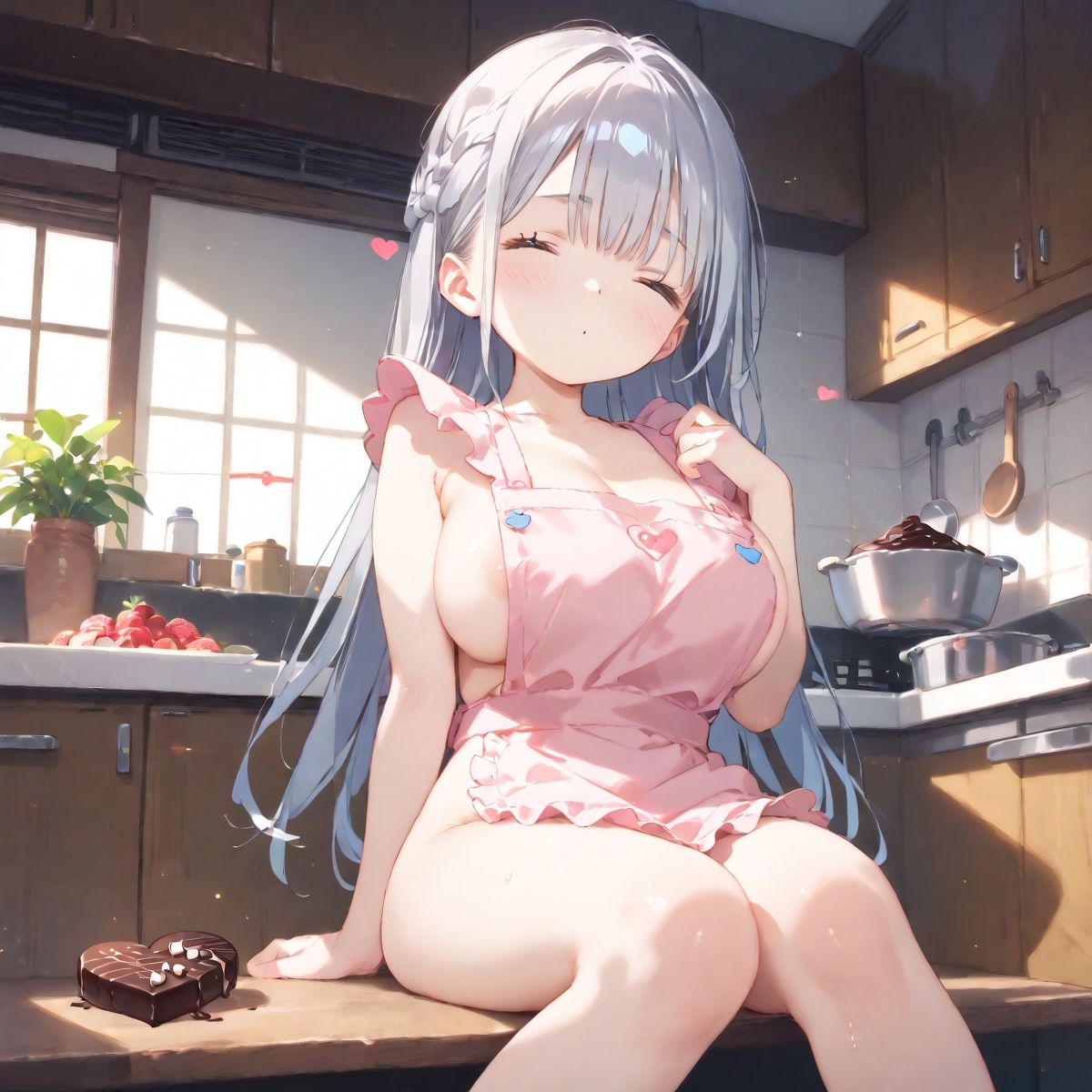 【PART8】バレンタインはチョコと私どっちもあげる - サンプル画像 5