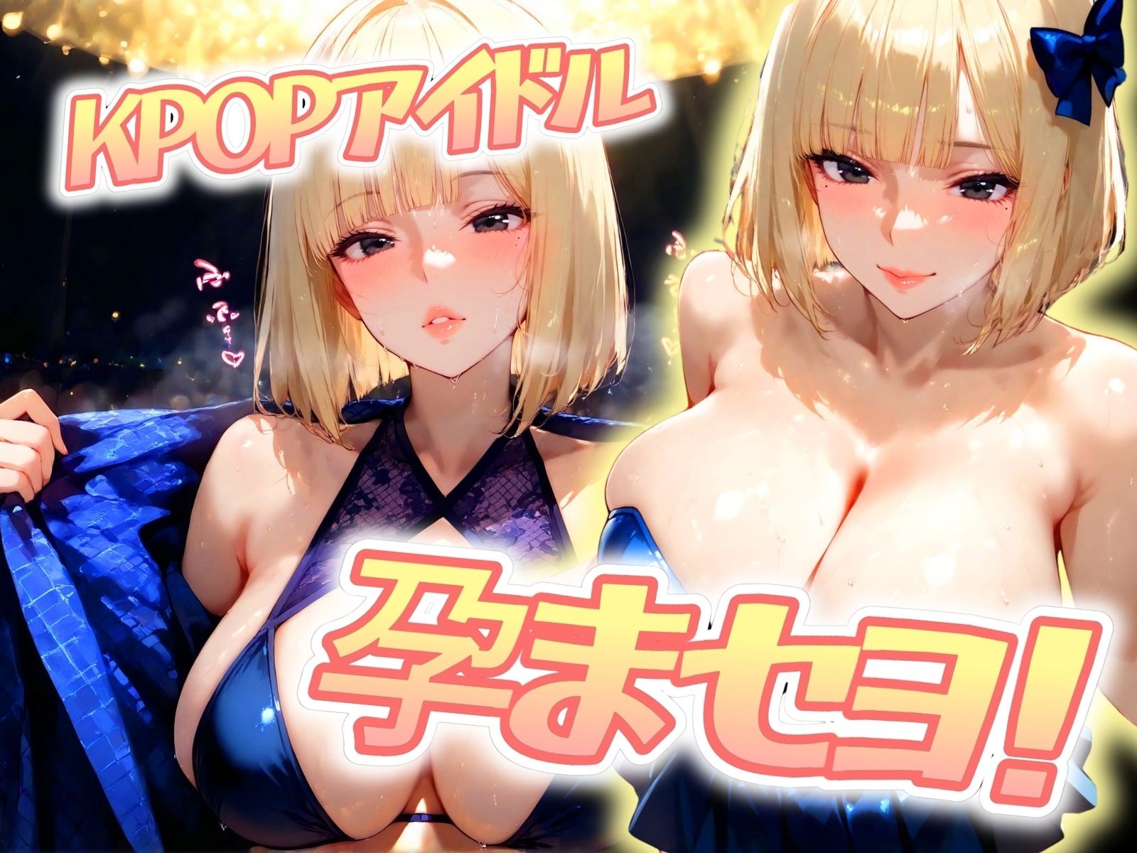 KPOPアイドルをハラマセヨ - サンプル画像 1