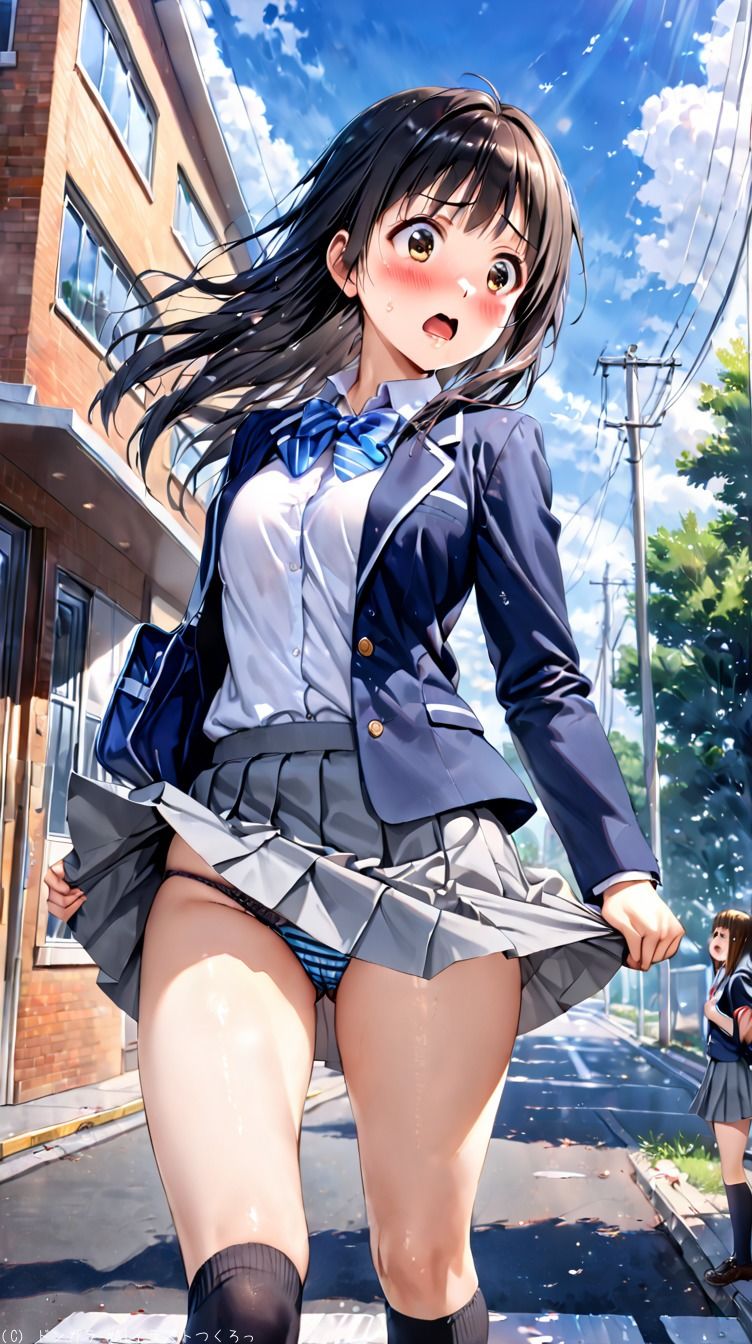 AIイラストCG集48  軽音部  秋〇澪 - サンプル画像 4