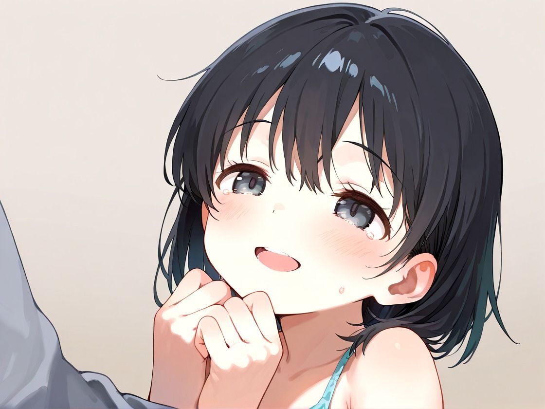 きもデブと貧乳 少女と中年の恋 - サンプル画像 2