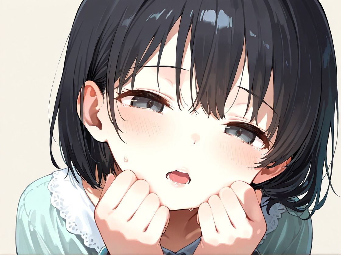 きもデブと貧乳 少女と中年の恋 - サンプル画像 3