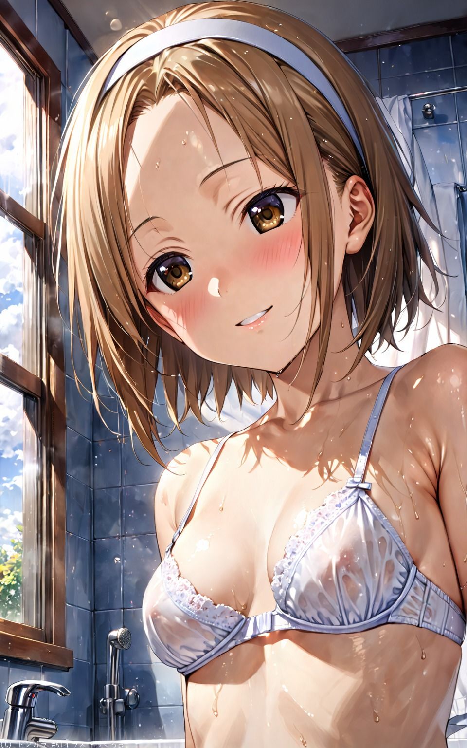 AIイラストCG集49  軽音部  田井〇律 - サンプル画像 7