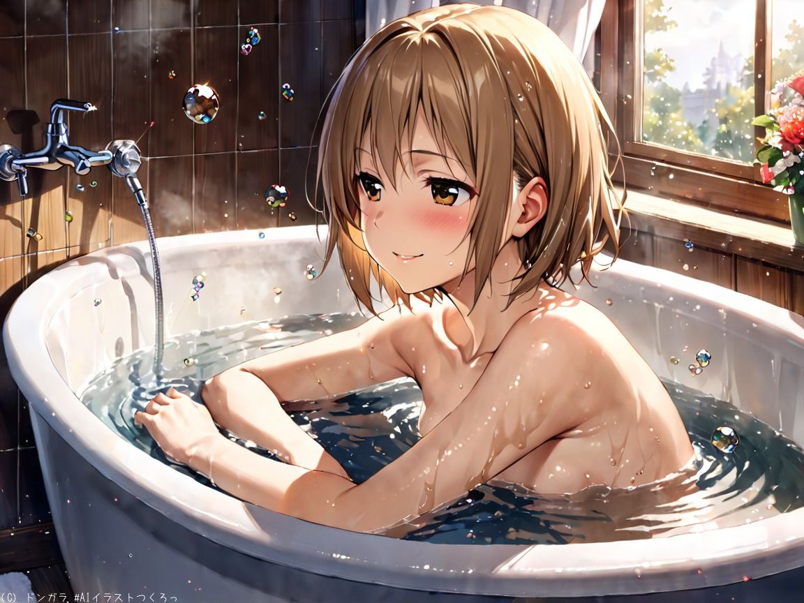 AIイラストCG集49  軽音部  田井〇律 - サンプル画像 8