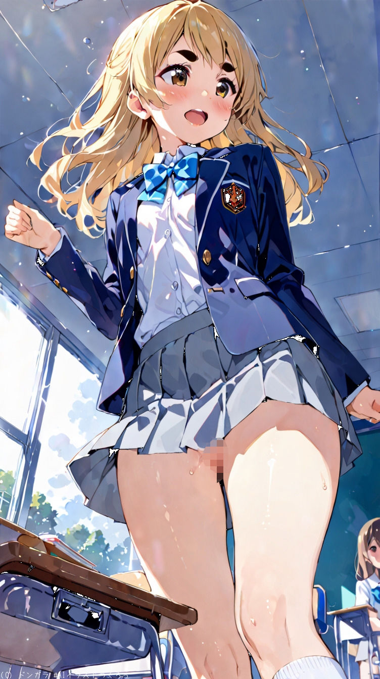 AIイラストCG集50  軽音部  琴〇紬 - サンプル画像 3