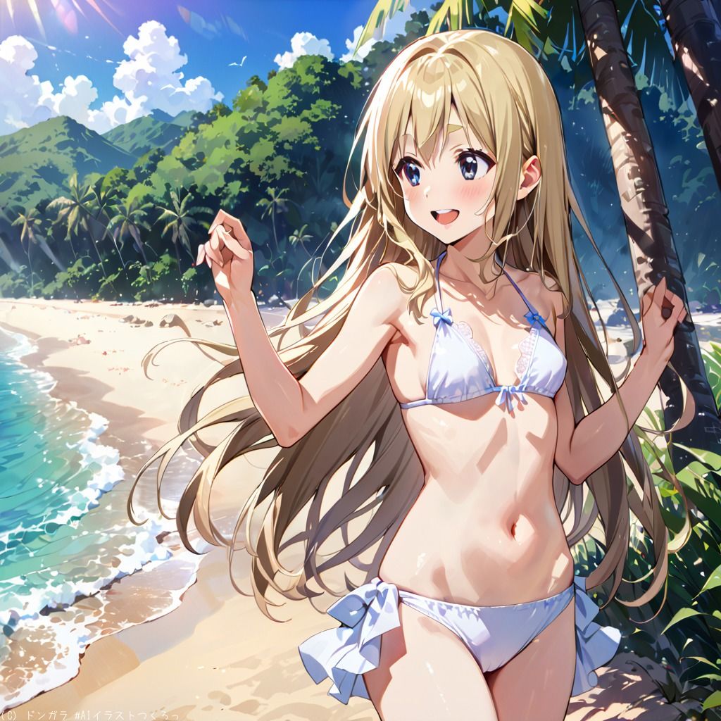 AIイラストCG集50  軽音部  琴〇紬 - サンプル画像 7