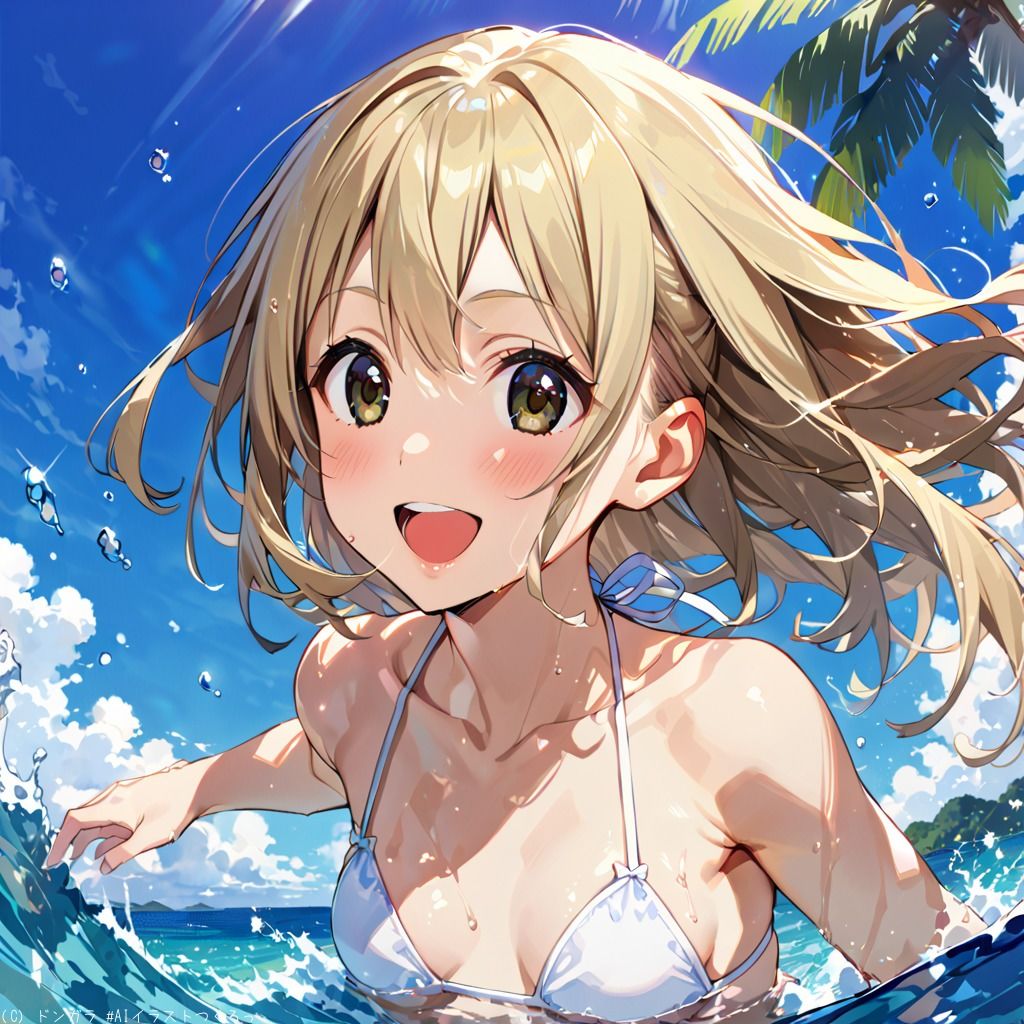 AIイラストCG集50  軽音部  琴〇紬 - サンプル画像 8