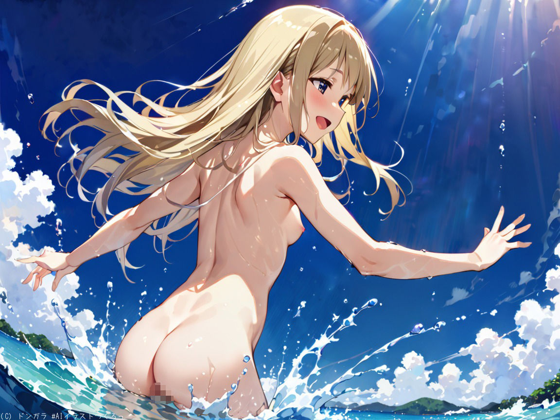 AIイラストCG集50  軽音部  琴〇紬 - サンプル画像 9