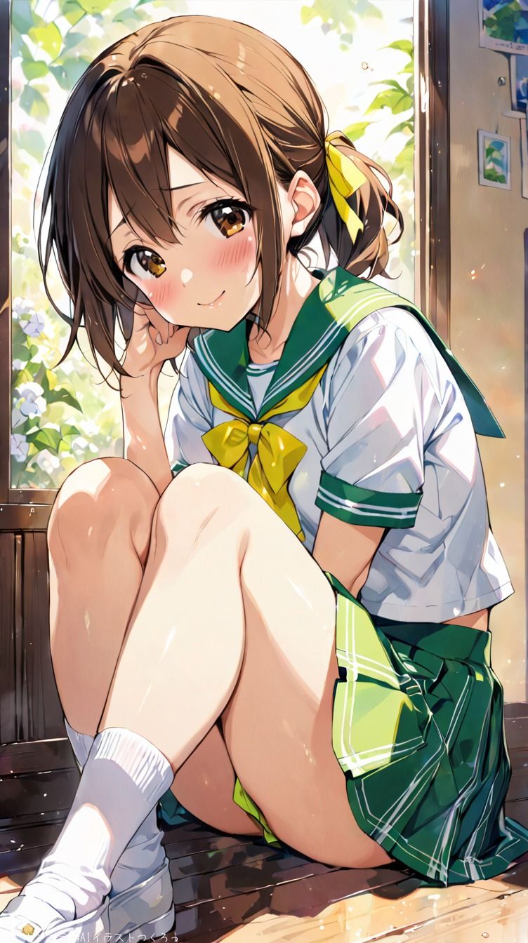 AIイラストCG集52 妹 平〇憂 - サンプル画像 1