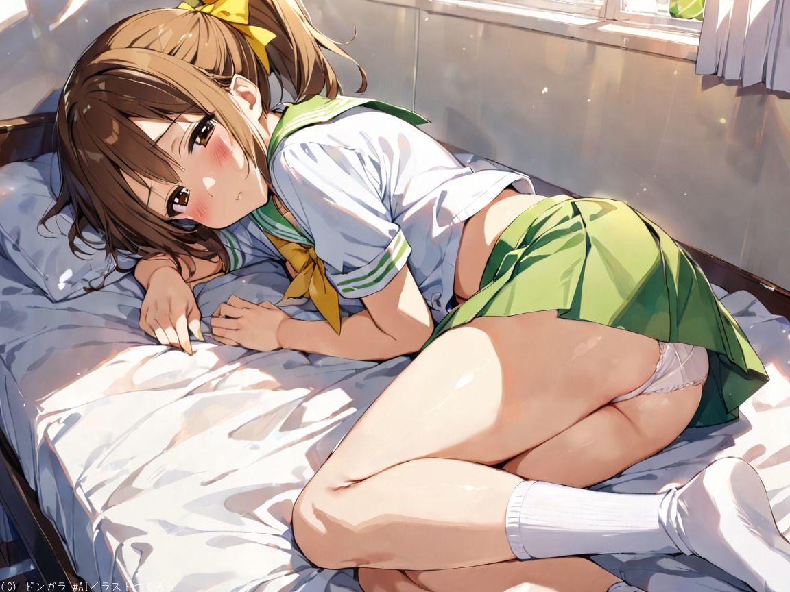 AIイラストCG集52 妹 平〇憂 - サンプル画像 2