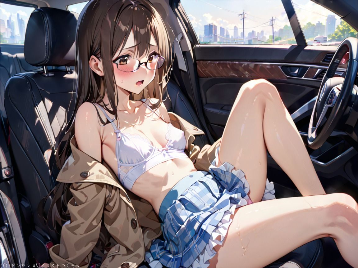 AIイラストCG集53  軽音部顧問  山〇さわ子 - サンプル画像 4