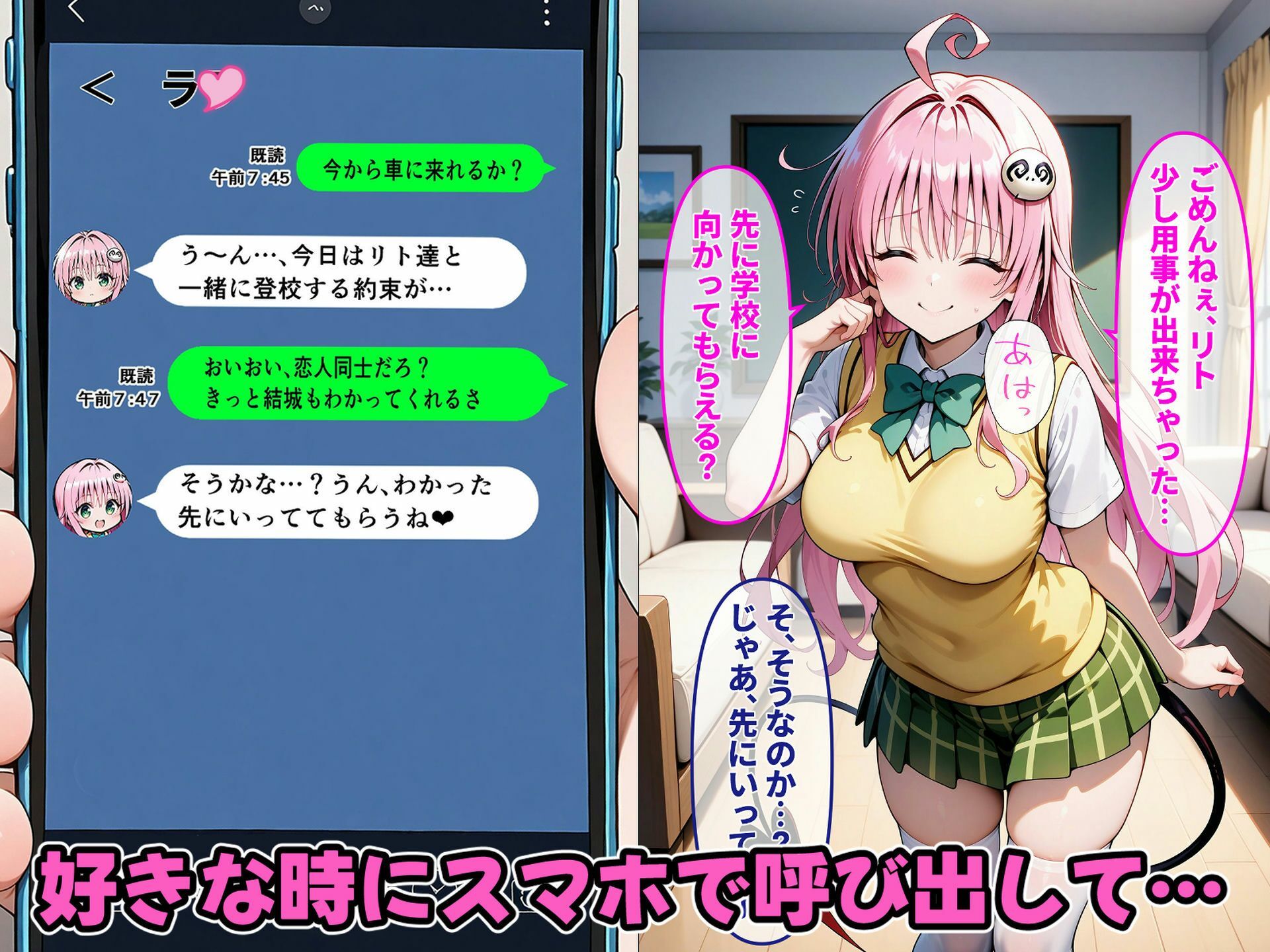 奪われた楽園計画  催〇おじさんの寝取られ孕ませ生活 - サンプル画像 6