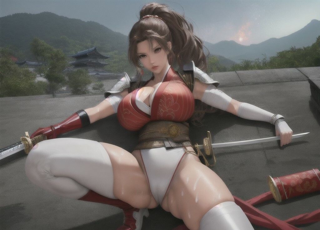 女侍 第2章 〜敗北〜 - サンプル画像 3