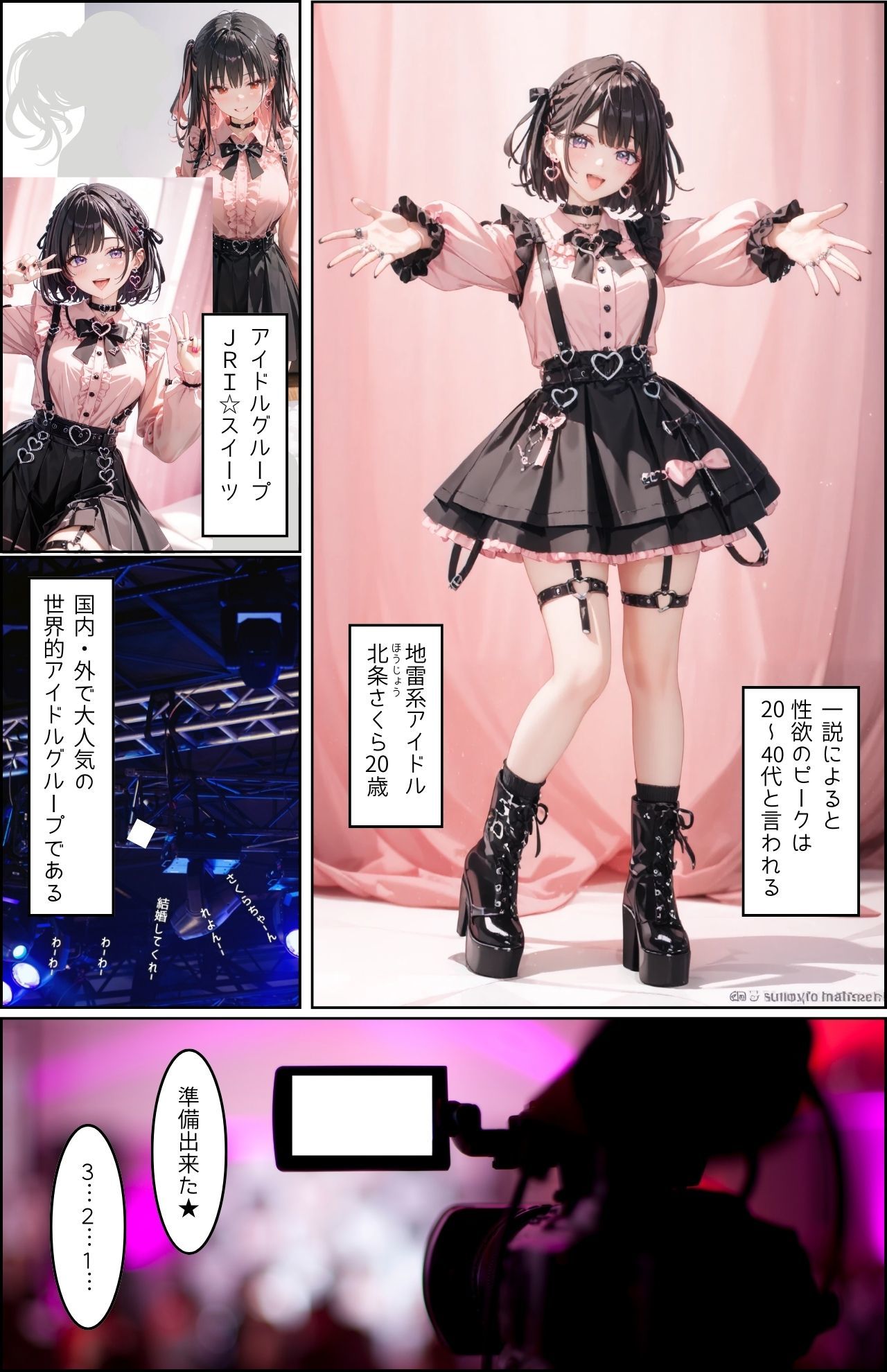「SEX適齢期さくら」地雷系アイドルと着衣・全裸性交！ - サンプル画像 6