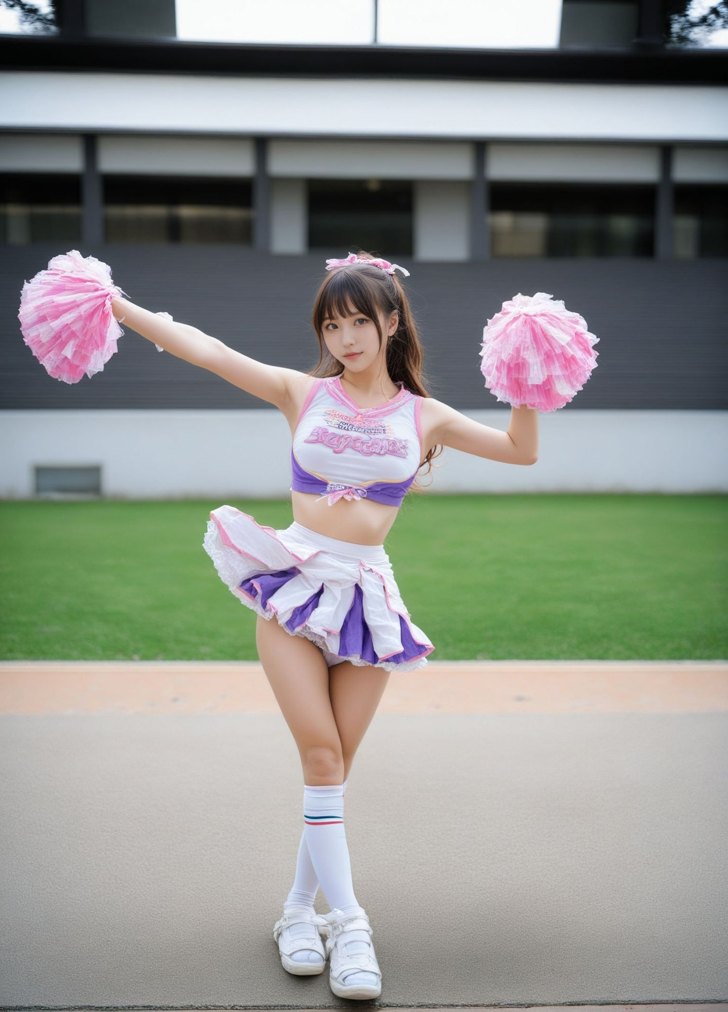 あんなこと、こんなこと、叶えてくれるチアリーダーの裏バイト2 - サンプル画像 1