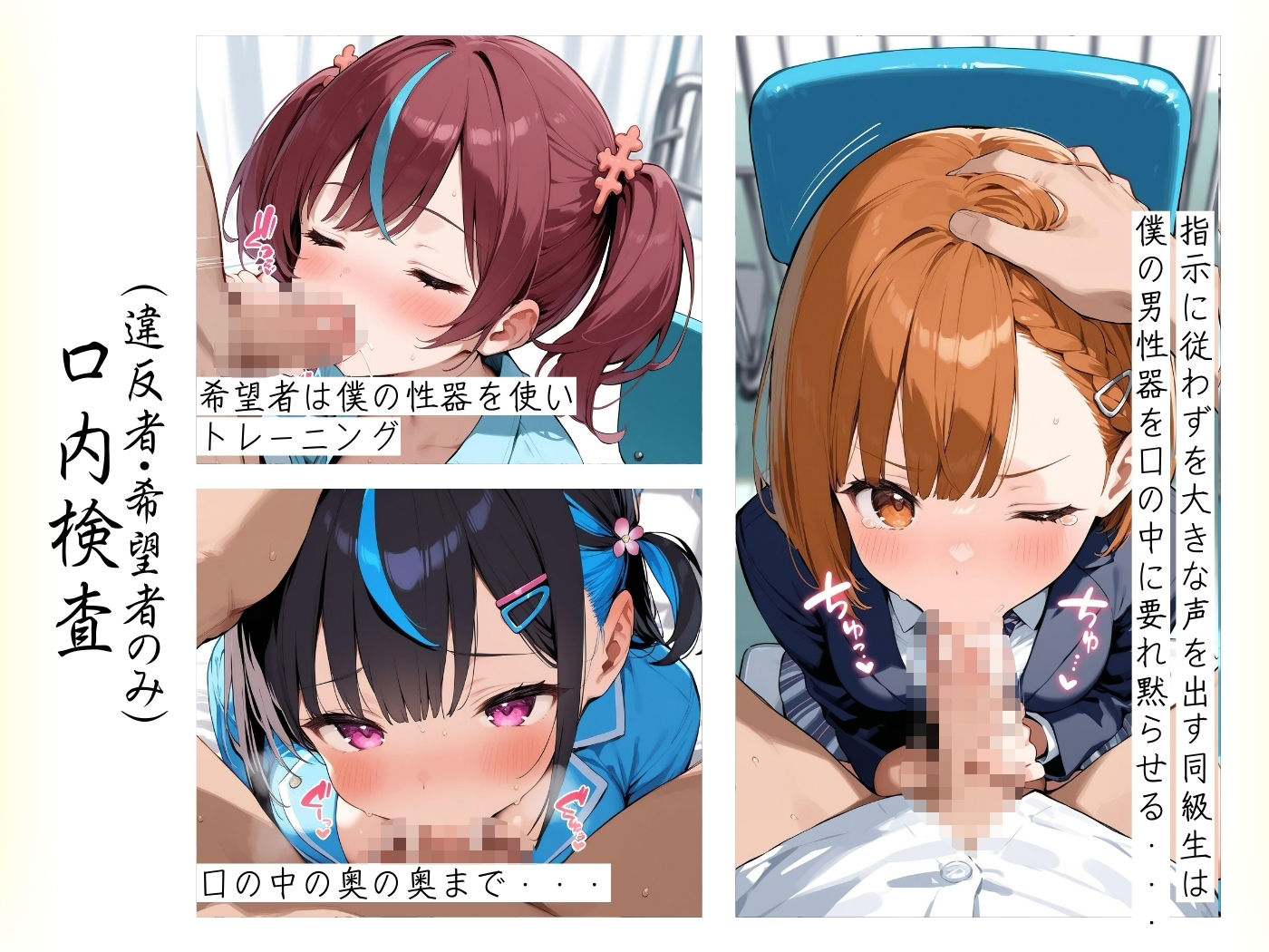 身体測定〜同級生の身体を隅々まで〜2 - サンプル画像 4