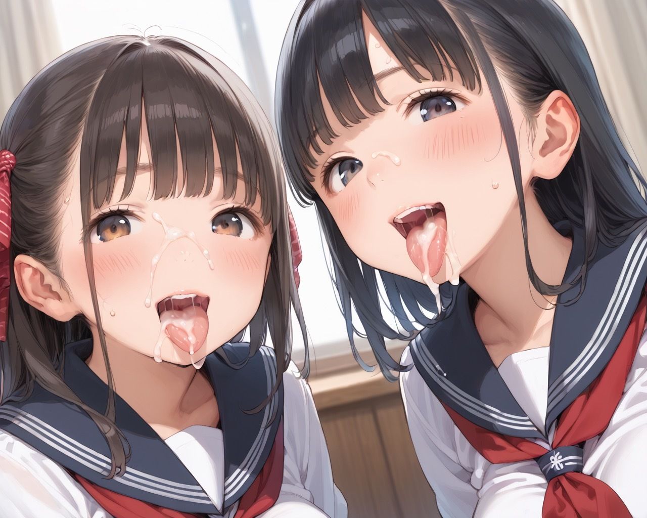 先生のおち？？ぽいただいちゃいます - サンプル画像 1