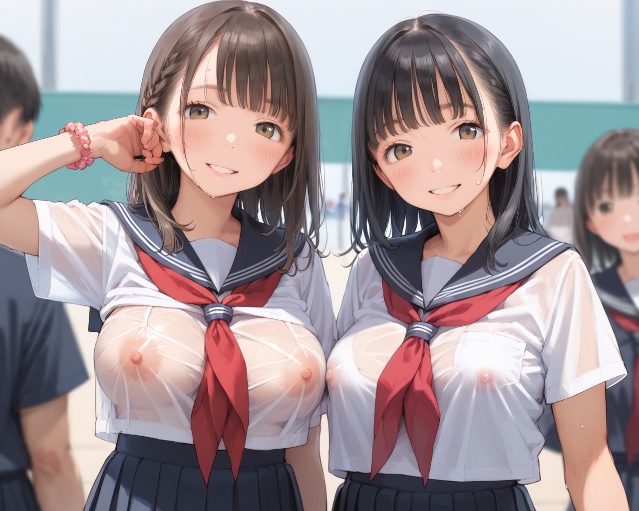 先生のおち？？ぽいただいちゃいます - サンプル画像 6