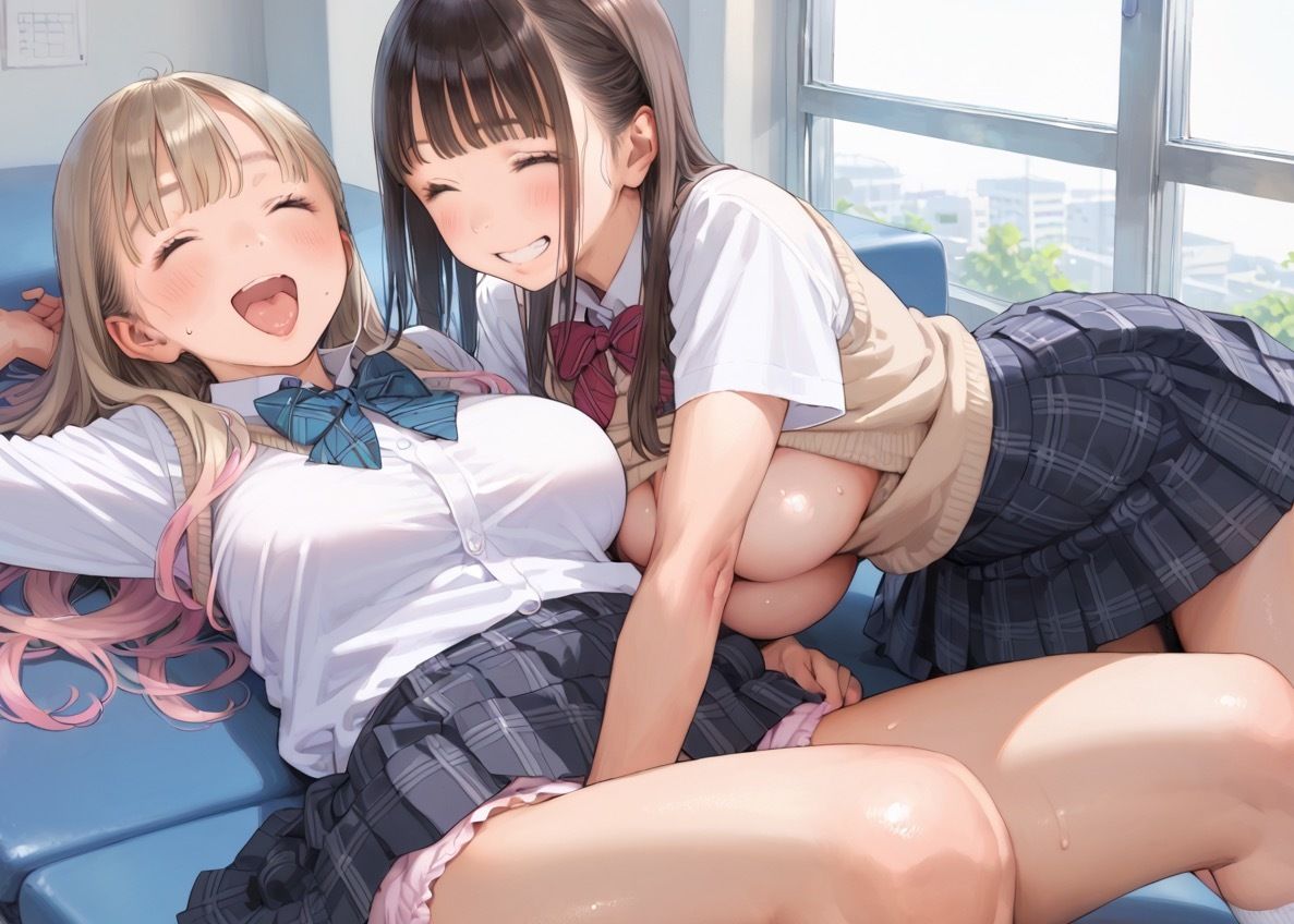 性育学級！巨乳ギャルとヤリたい放題！ - サンプル画像 7