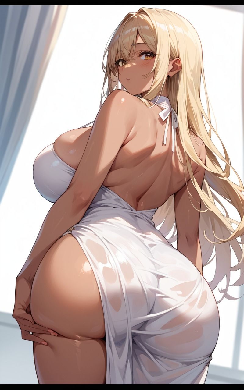 黒ギャル痴女に中出し射精 - サンプル画像 1