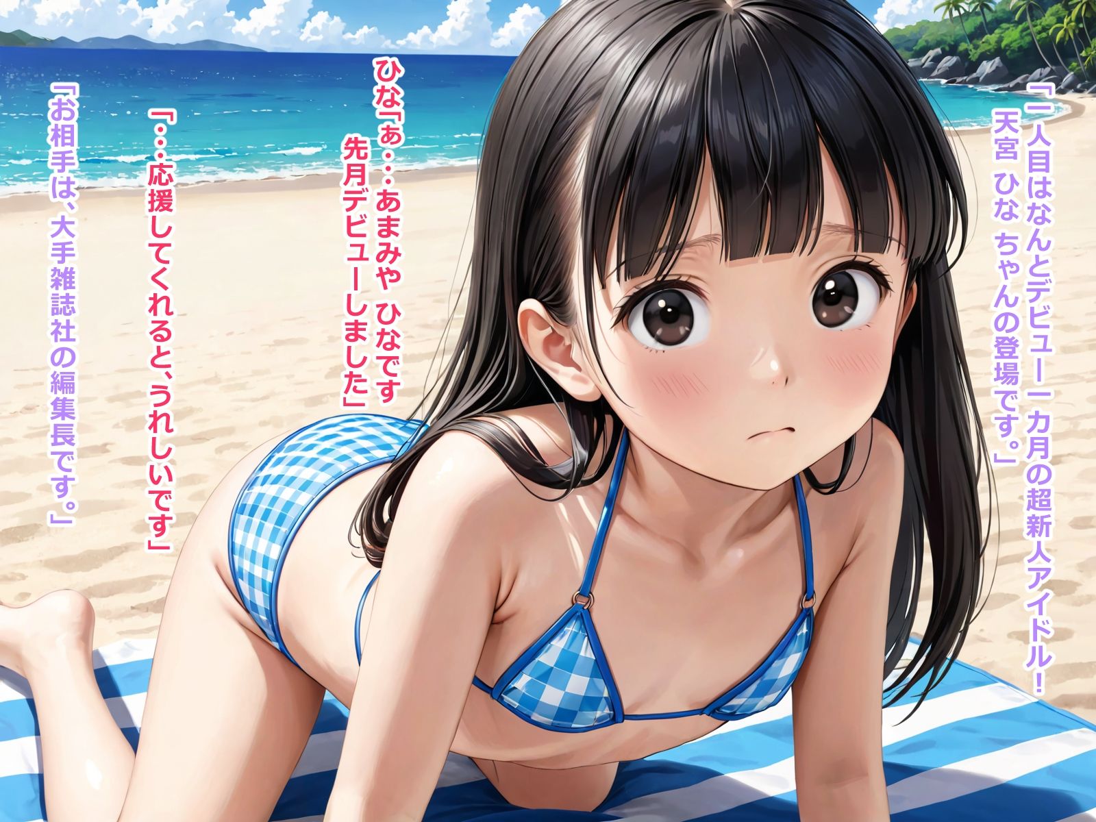 実況！〇上納会 〜アイドル達は上納される〜リポーターも？ - サンプル画像 3