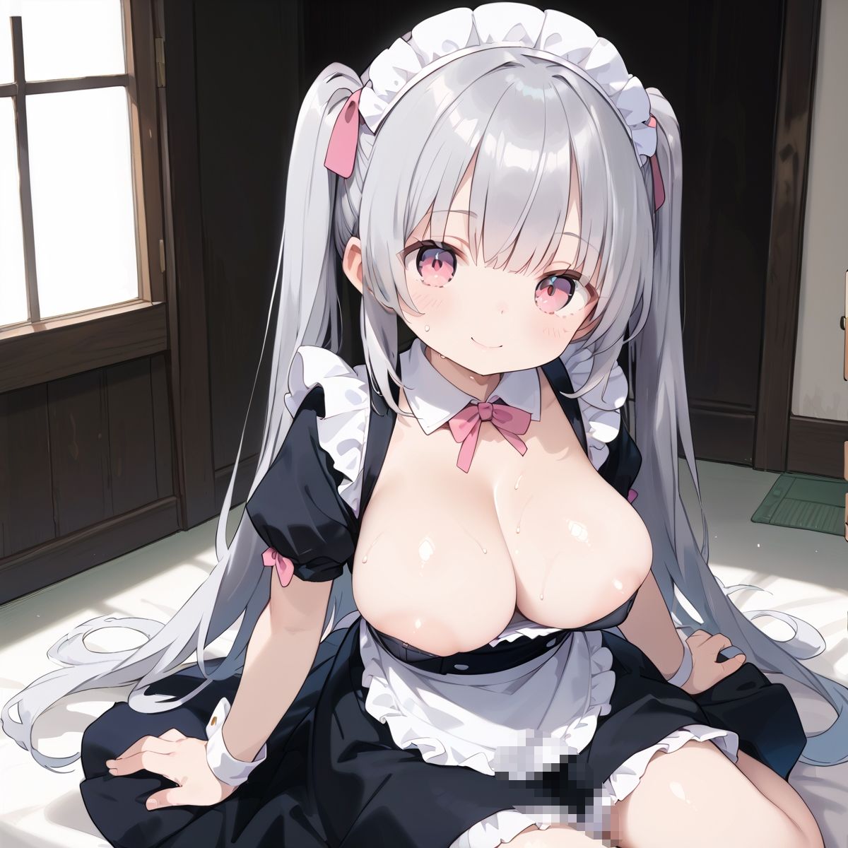 サブスク巨乳メイドでQOL爆上がりしましたpart.5 - サンプル画像 7
