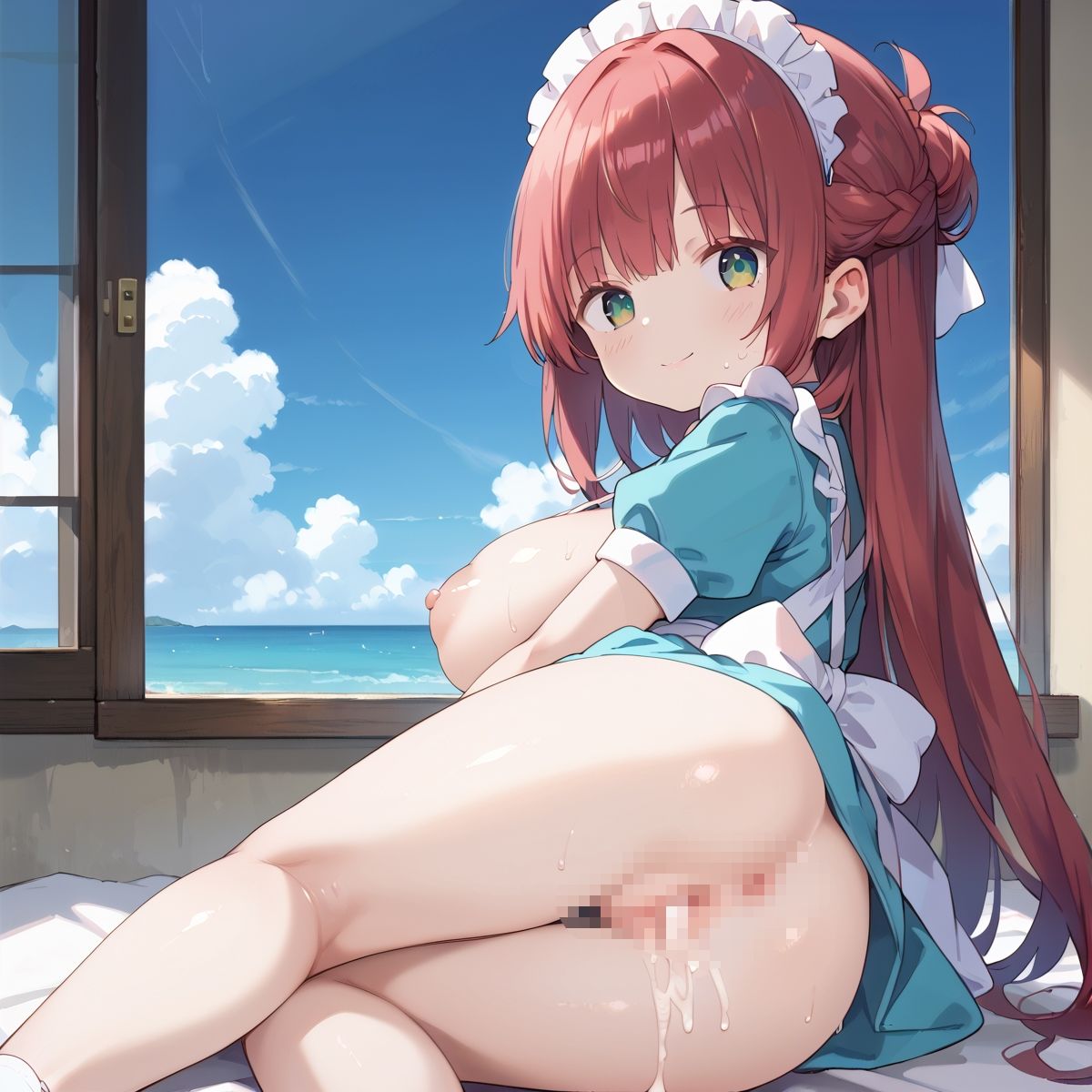 サブスク巨乳メイドでQOL爆上がりしましたpart.7 - サンプル画像 5