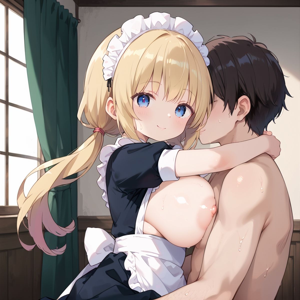 サブスク巨乳メイドでQOL爆上がりしましたpart.8 - サンプル画像 6