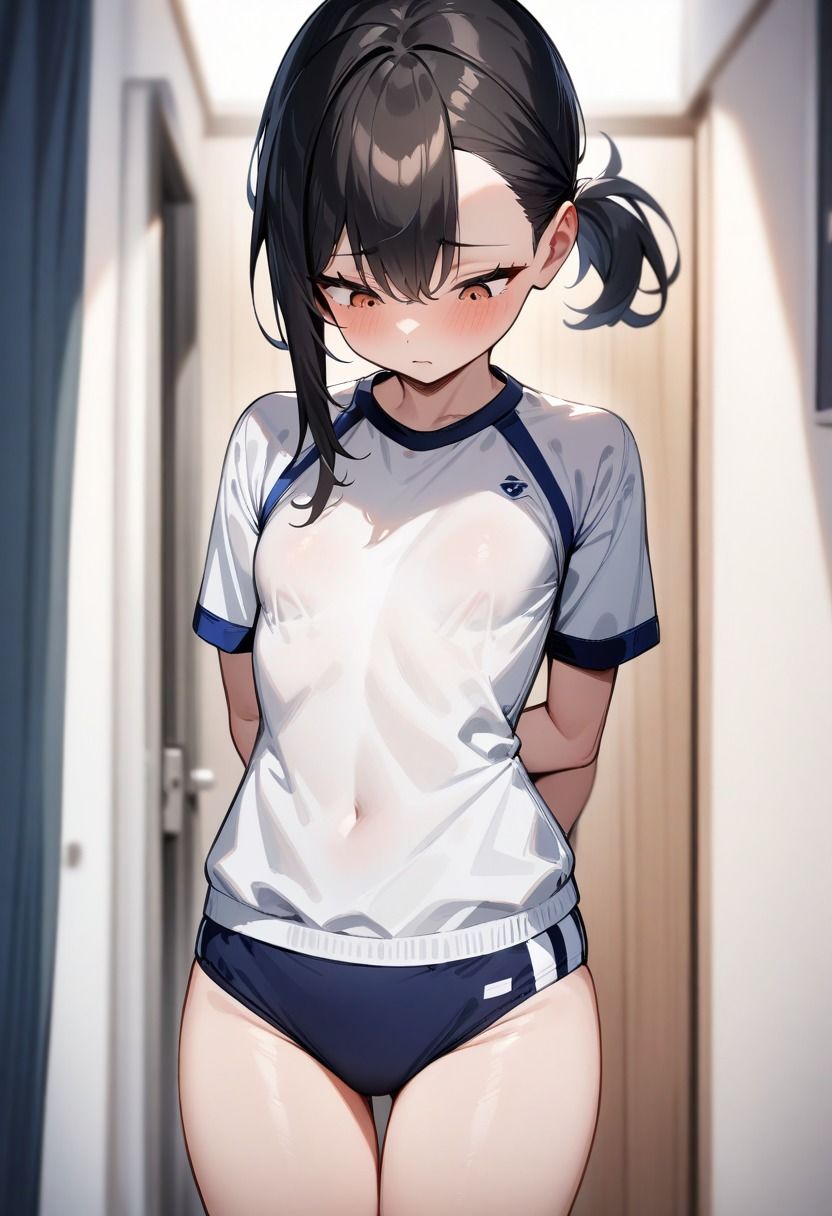 変態教師のセクハラ授業！逆らえないブルマ美少女 - サンプル画像 7