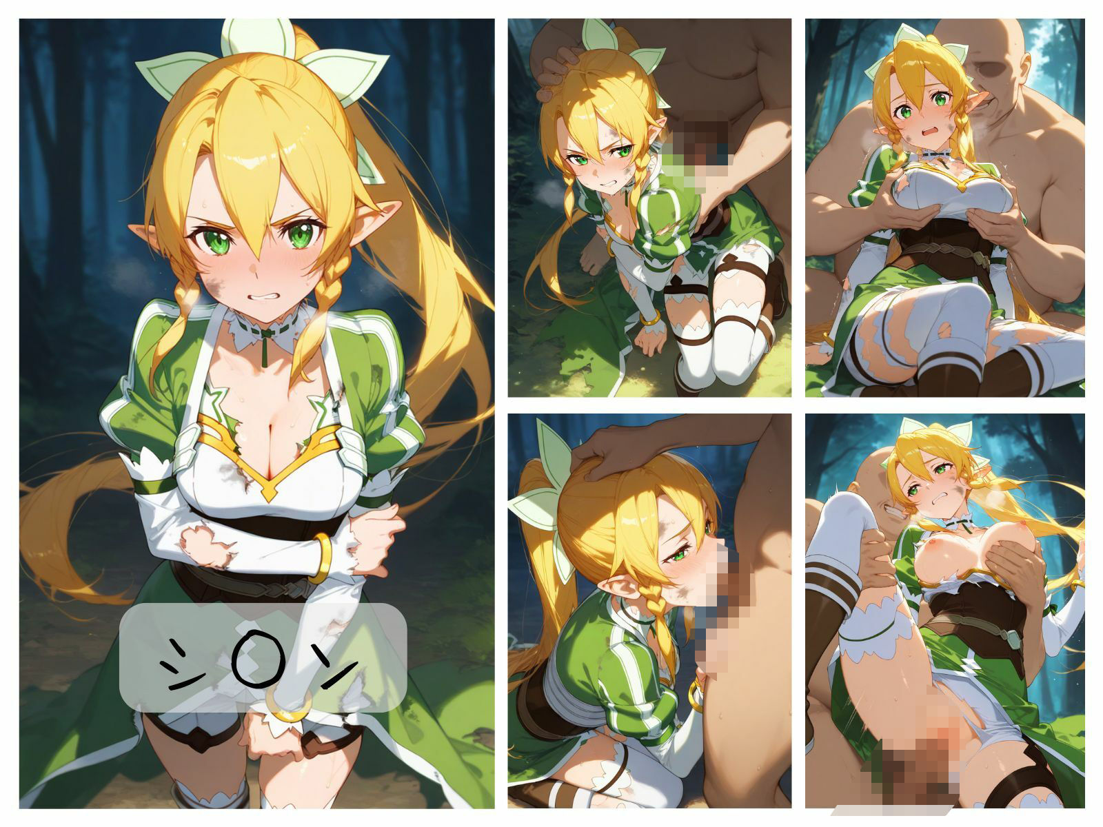 SA〇ヒロイン敗北まとめ - サンプル画像 5