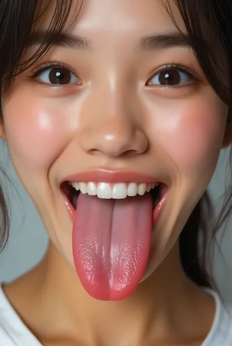 黒髪美人のアヘ顔集 - サンプル画像 2