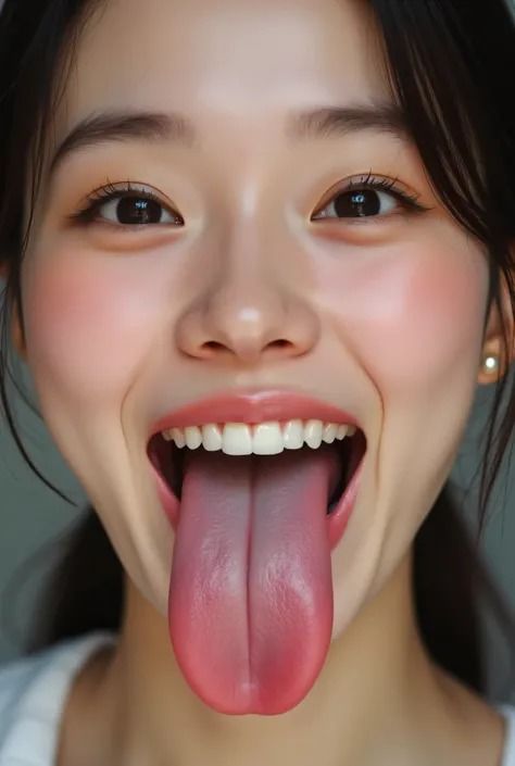 黒髪美人のアヘ顔集 - サンプル画像 3