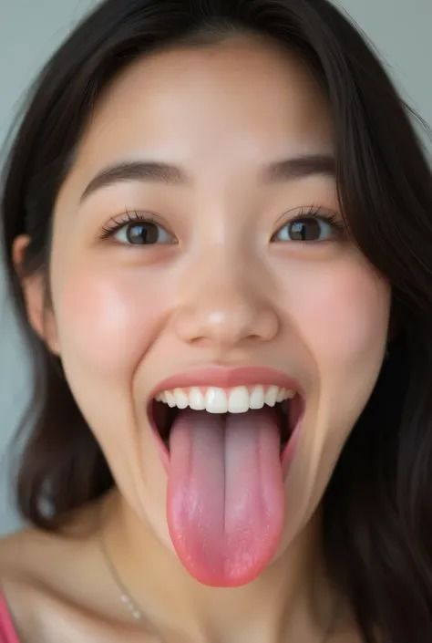 黒髪美人のアヘ顔集 - サンプル画像 5