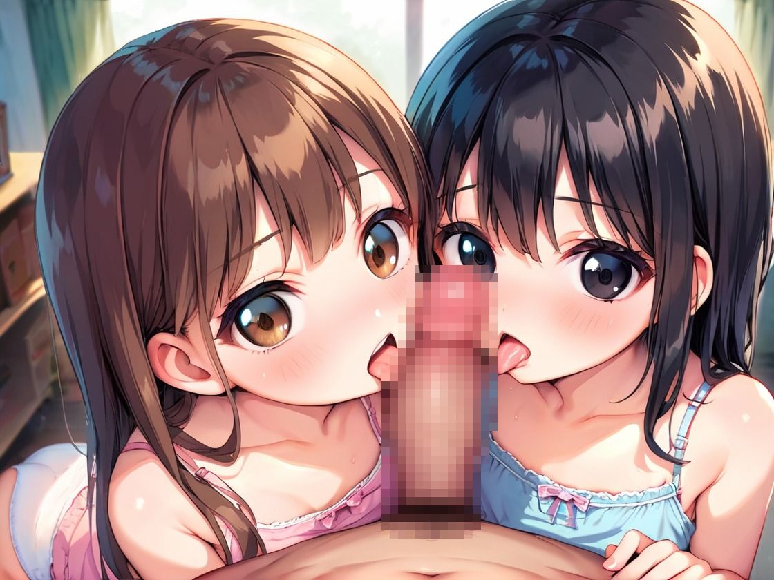 「義理の姉妹がレズプレイ」弟にバレて口封じの3P - サンプル画像 6