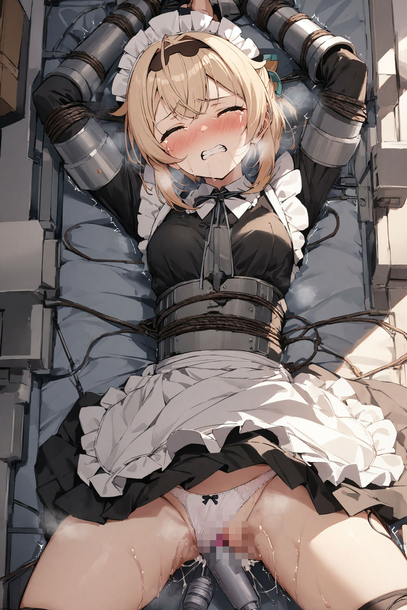 完全固定強●絶頂責め2〜風真いろは編〜 - サンプル画像 5