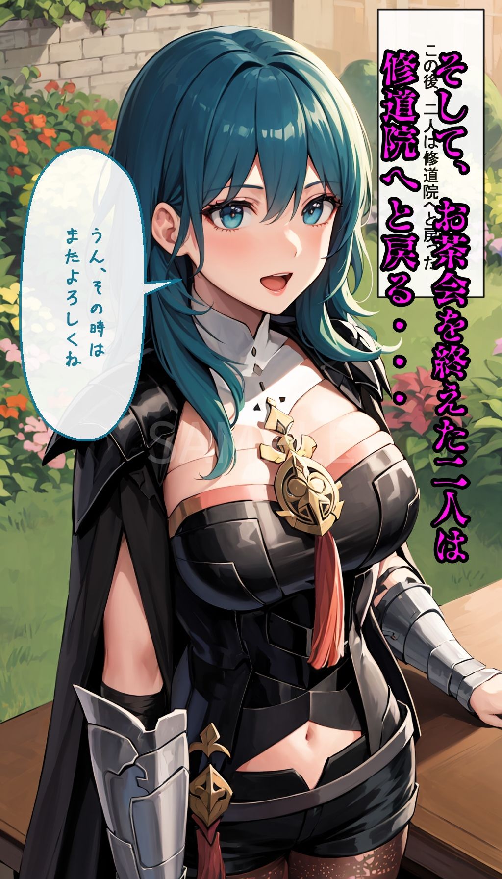 士官学校の美女を犯○まくる 【皇女編】 - サンプル画像 4