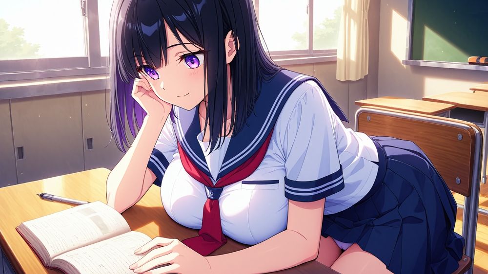 爆乳金髪と黒髪エースが新任コーチと秘密の個人レッスン！二人の競泳選手の淫らな放課後【4K】【FANZA専売】 - サンプル画像 3