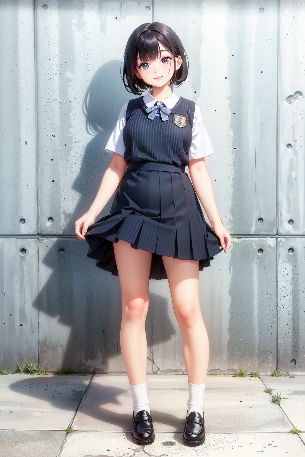 坂道系女子校生・三期生   もっと僕が見たかったおっぱいとおまんこ - サンプル画像 1