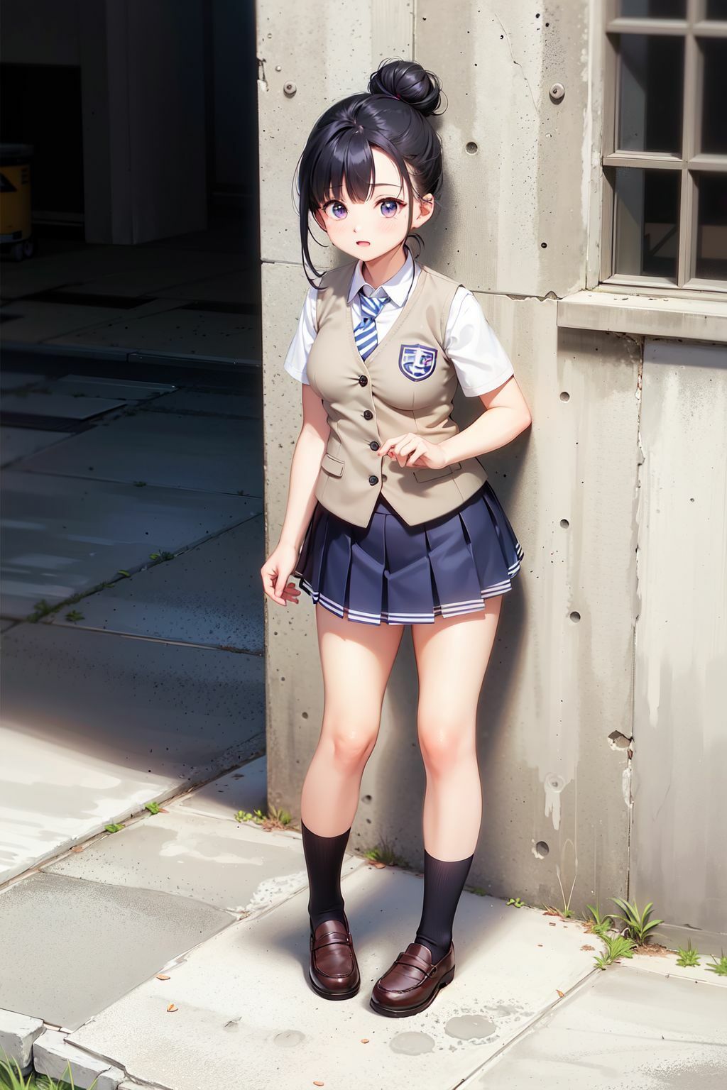 坂道系女子校生・三期生   もっと僕が見たかったおっぱいとおまんこ - サンプル画像 2