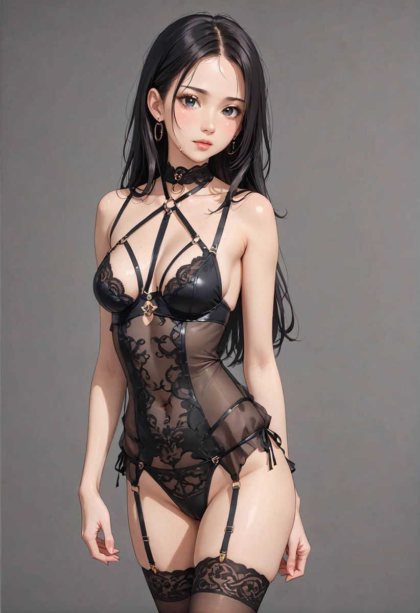 4KHD【エロAI美少女画像】厳選ベストショット414枚 - サンプル画像 5