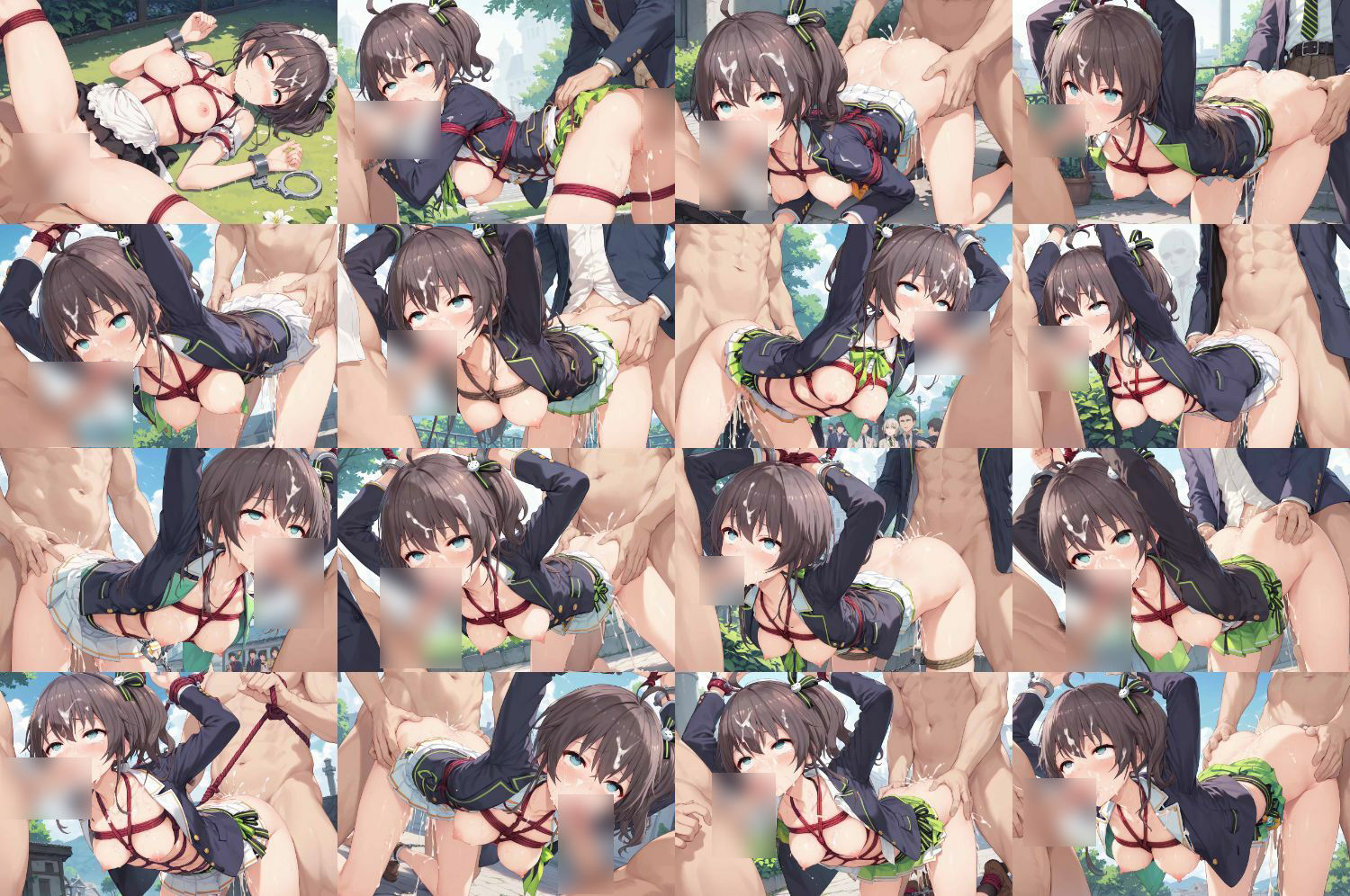 夏色まつりは中出し用性奴● - サンプル画像 7