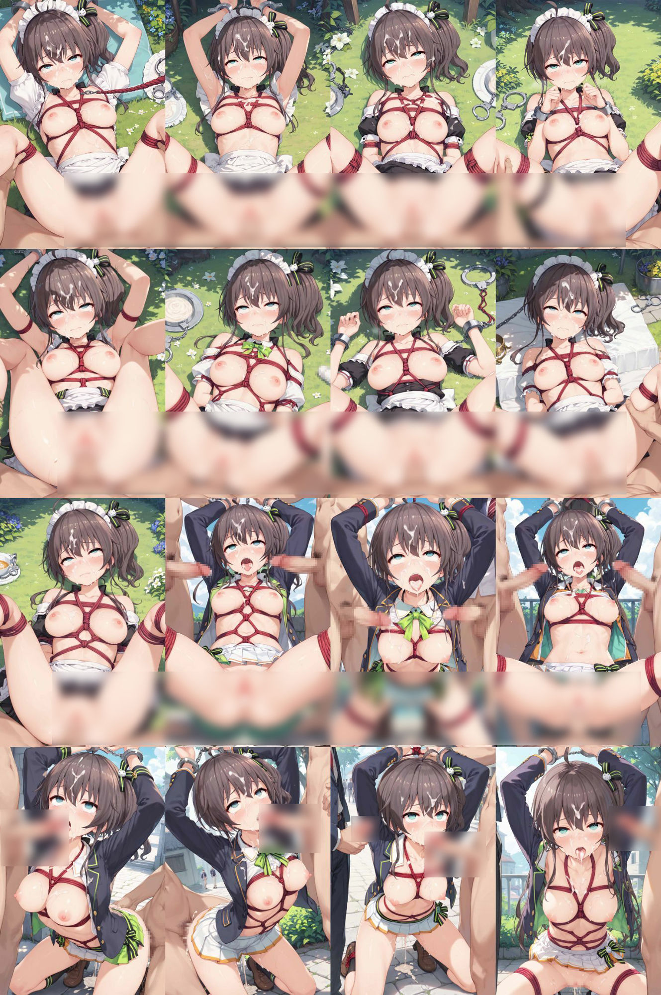 夏色まつりは中出し用性奴● - サンプル画像 10