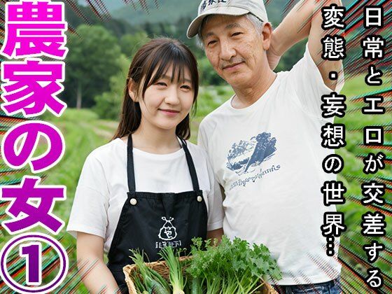 【農家】天然野菜の肥料は家畜女のウンコ 1 - サンプル画像 2