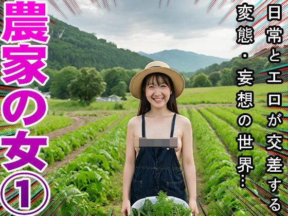 【農家】天然野菜の肥料は家畜女のウンコ 1 - サンプル画像 8