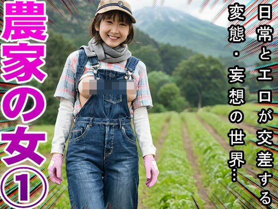 【農家】天然野菜の肥料は家畜女のウンコ 1 - サンプル画像 10