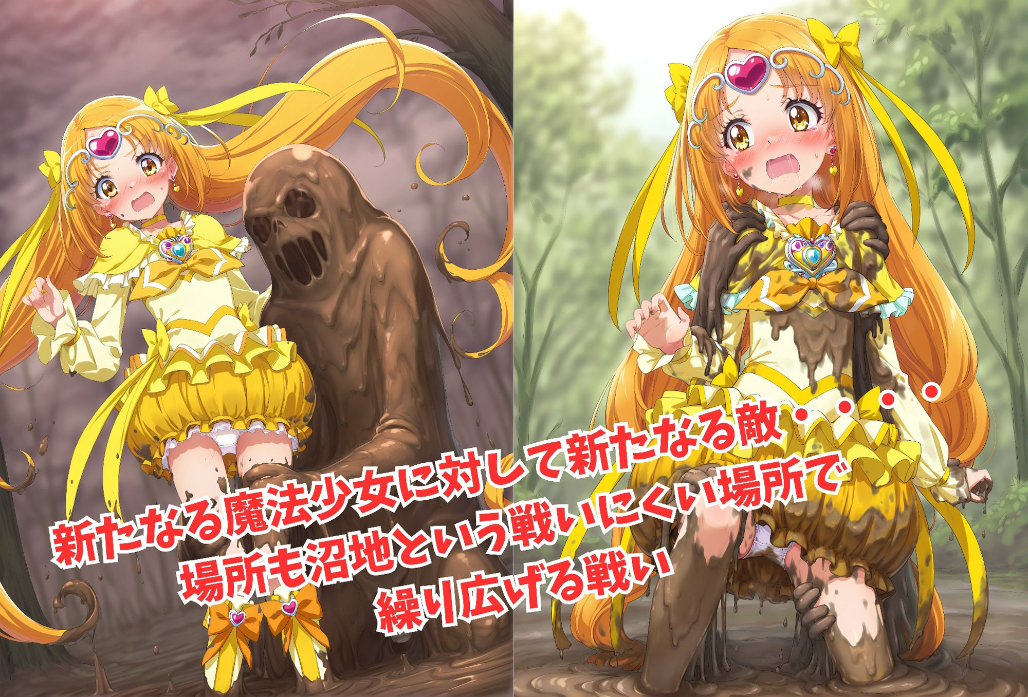 がんばれ！ミューズちゃん☆ - サンプル画像 1