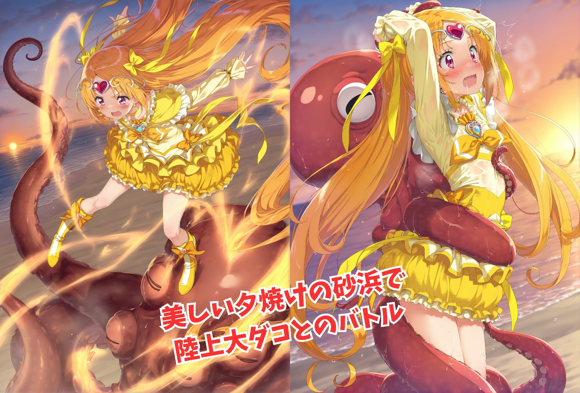 がんばれ！ミューズちゃん☆ - サンプル画像 2