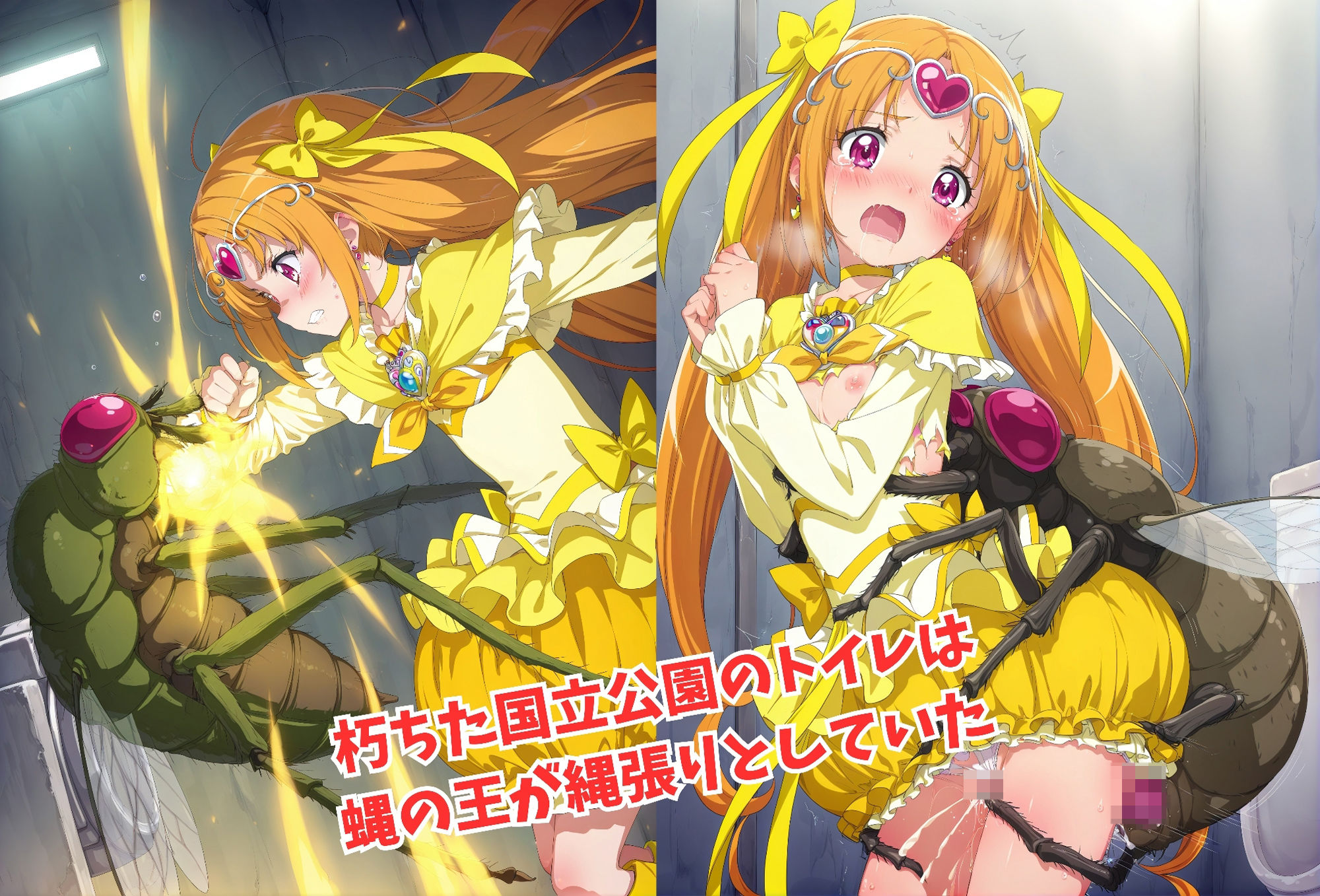 がんばれ！ミューズちゃん☆ - サンプル画像 3