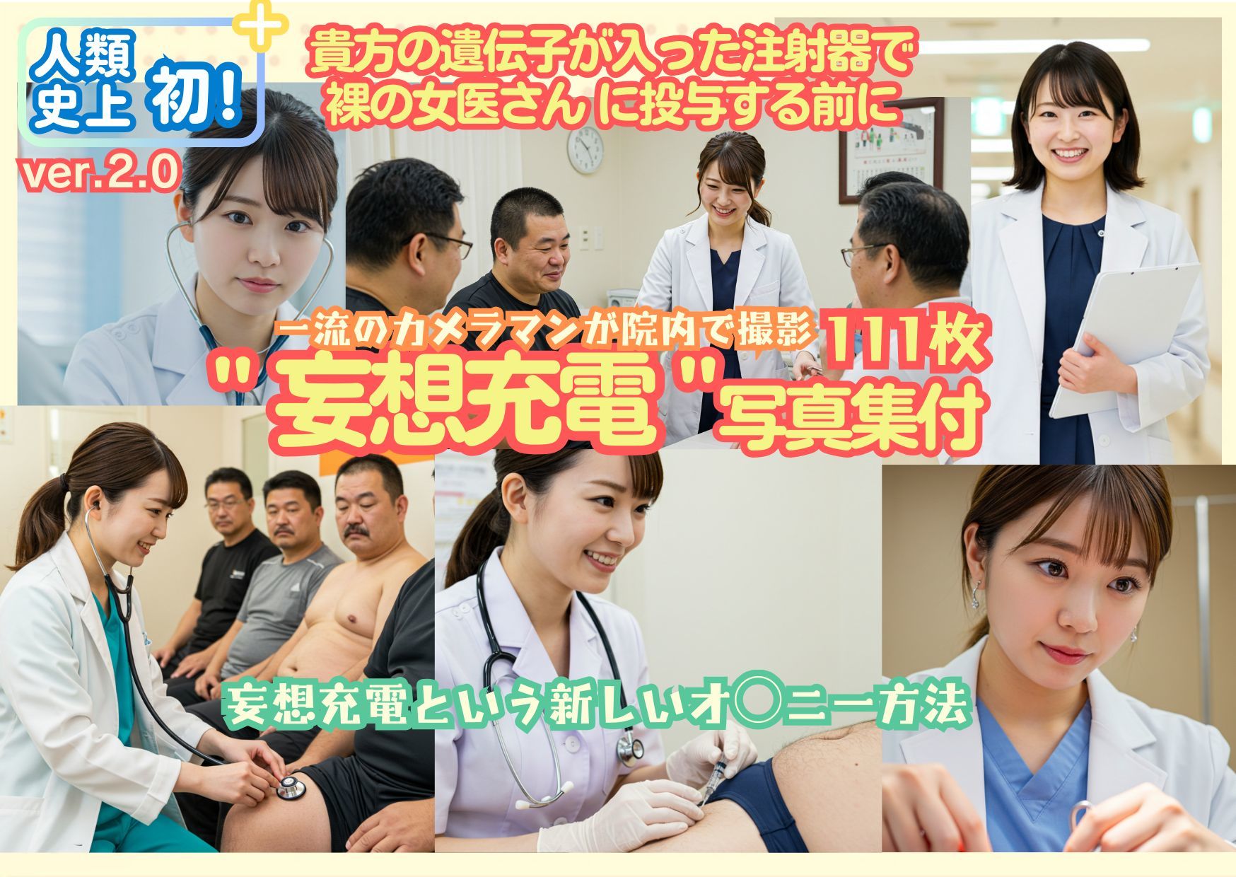 ■【人類史上初！】前代未聞！ 今まで覗けなかった日本一かわいい女医さん333人！ 第12弾「新人研修医の裸だけが拝める」Xデー到来！！実写系■ - サンプル画像 4