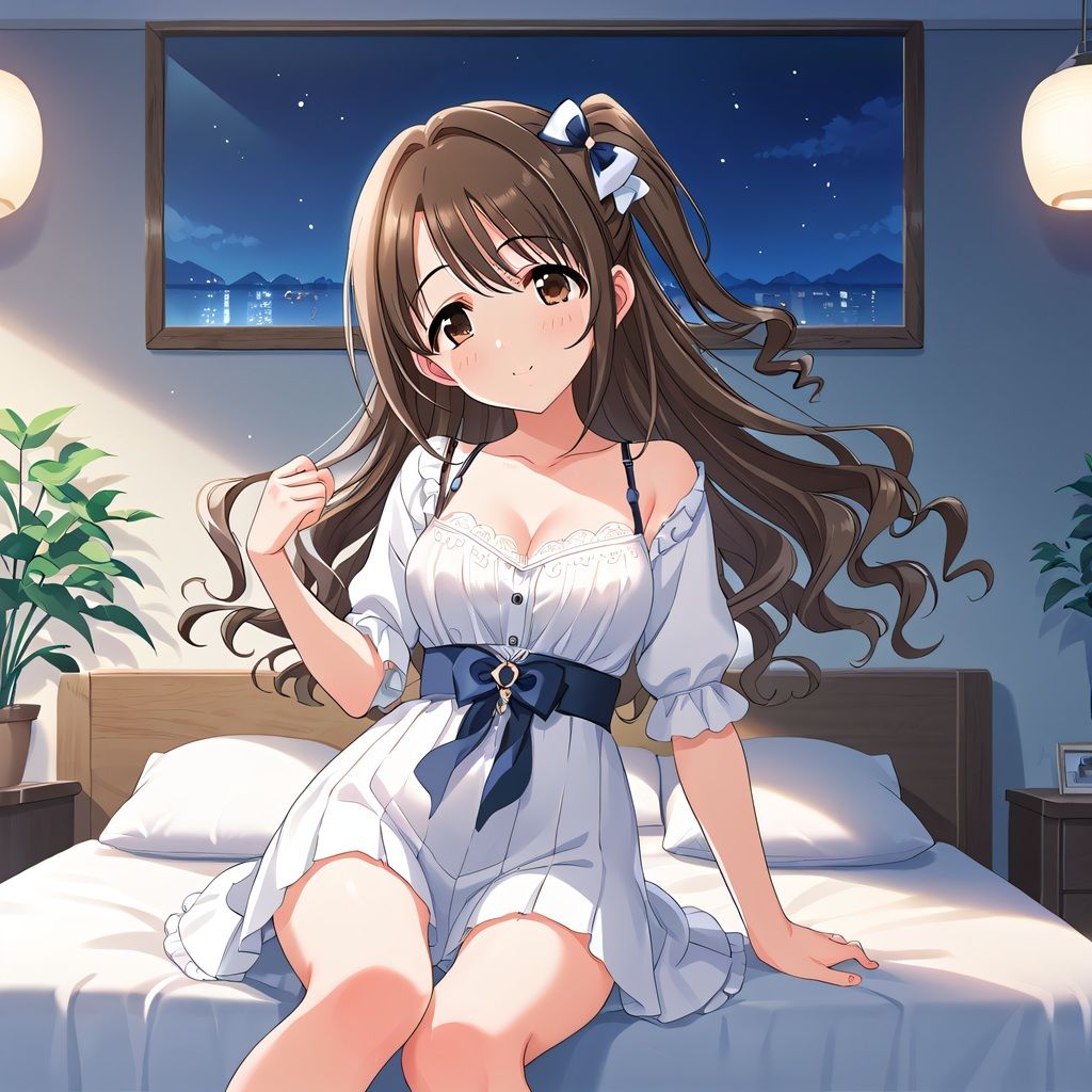 ［R-18］新・秘められたアイドルの痴態［島〇卯月編］ - サンプル画像 1