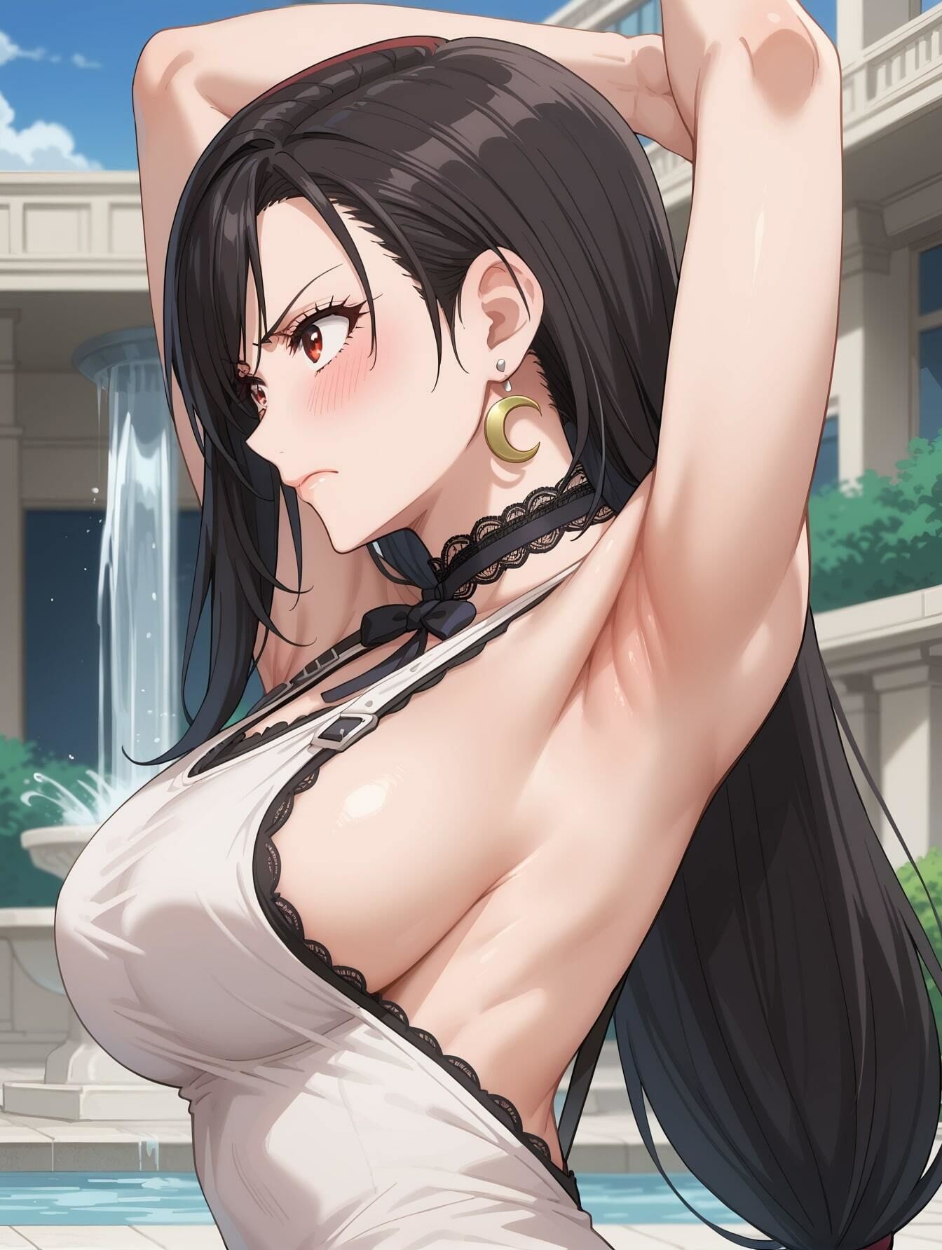 FFイラストエロ画像_セクシーな身体に巨乳で大人気なティファのエッチな画像集！ - サンプル画像 9